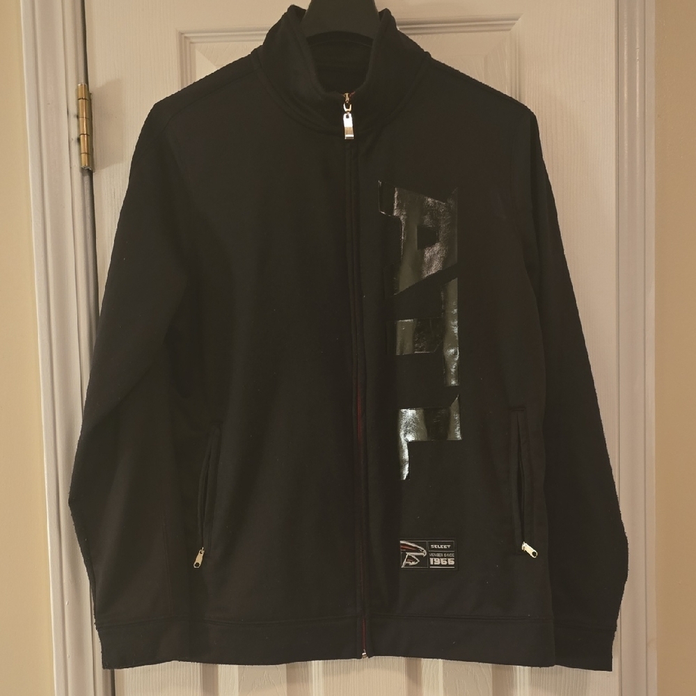 Black Jacket with Logo